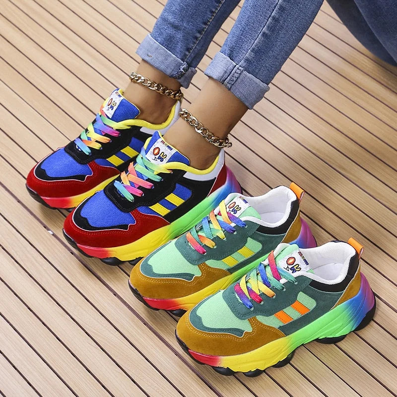 Claire | Lightweight Supportive Sneakers