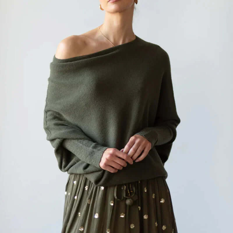 Summer | Relaxed Fit Knit Sweater