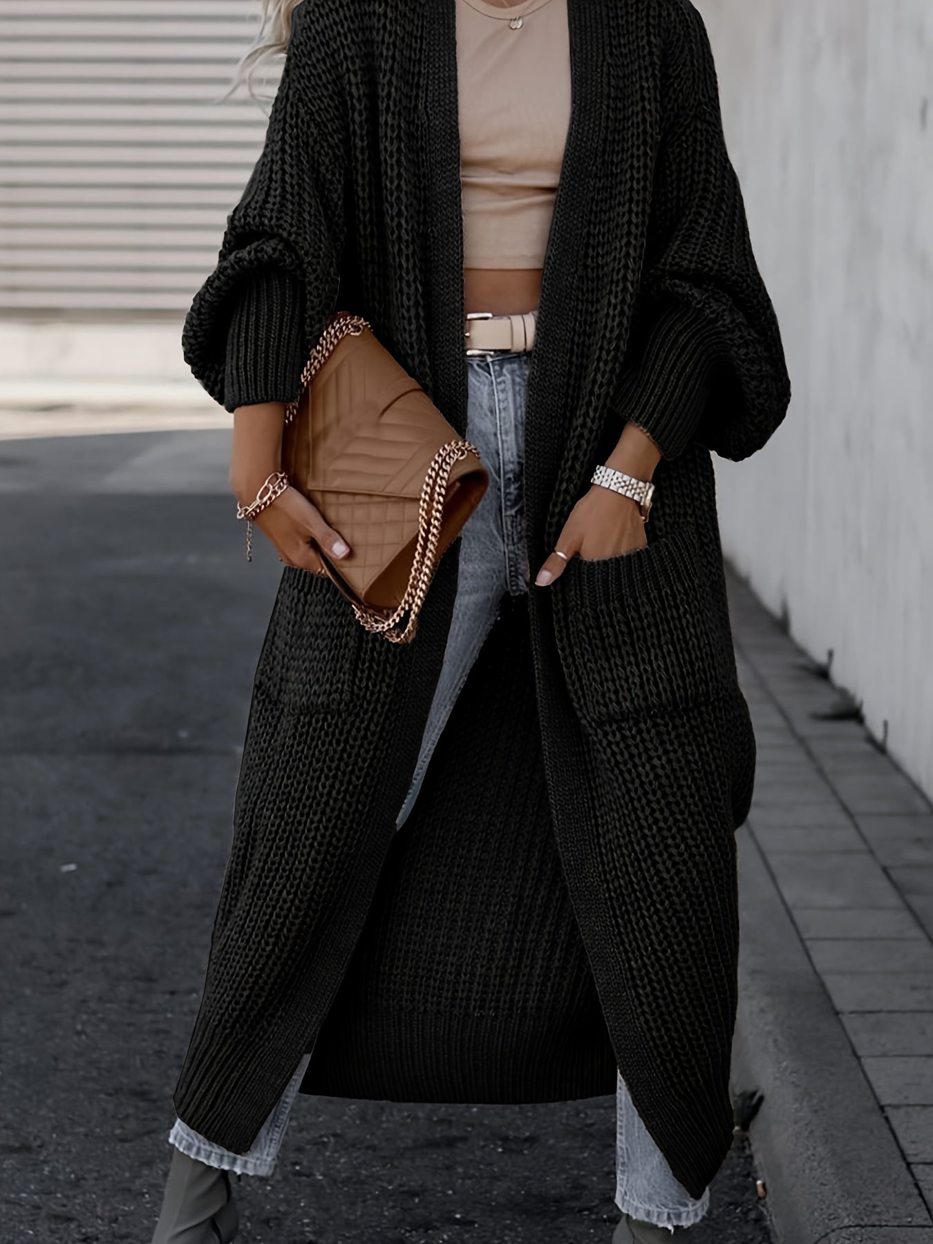 Gracie | Women’s Casual Knitwear Cardigan with Pockets for Everyday Comfort