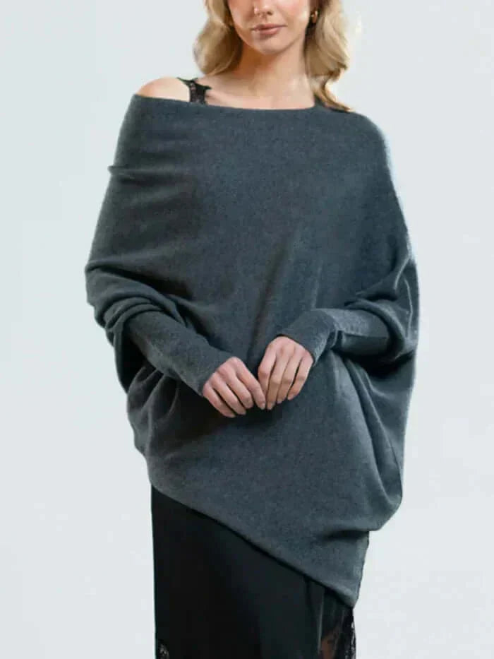 Summer | Relaxed Fit Knit Sweater