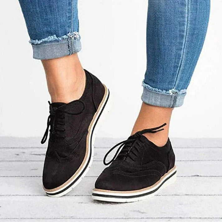Sienna | Elegant Leather Shoes for Casual Wear