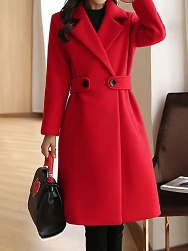 Anna | Slim-Fit Winter Coat Refined Warmth with Timeless Elegance