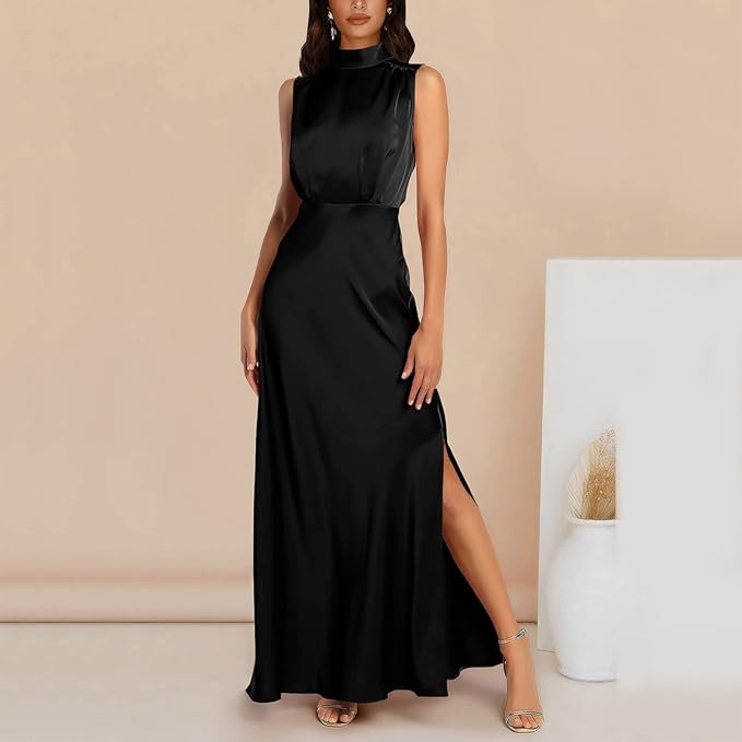 Marga | Women’s Elegant Maxi Dress with Classic Silhouette for Formal Occasions