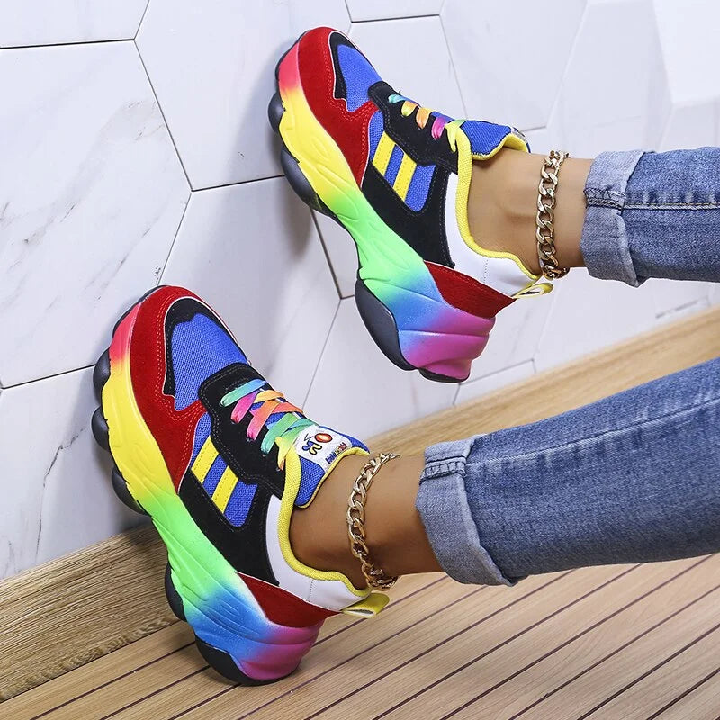 Claire | Lightweight Supportive Sneakers