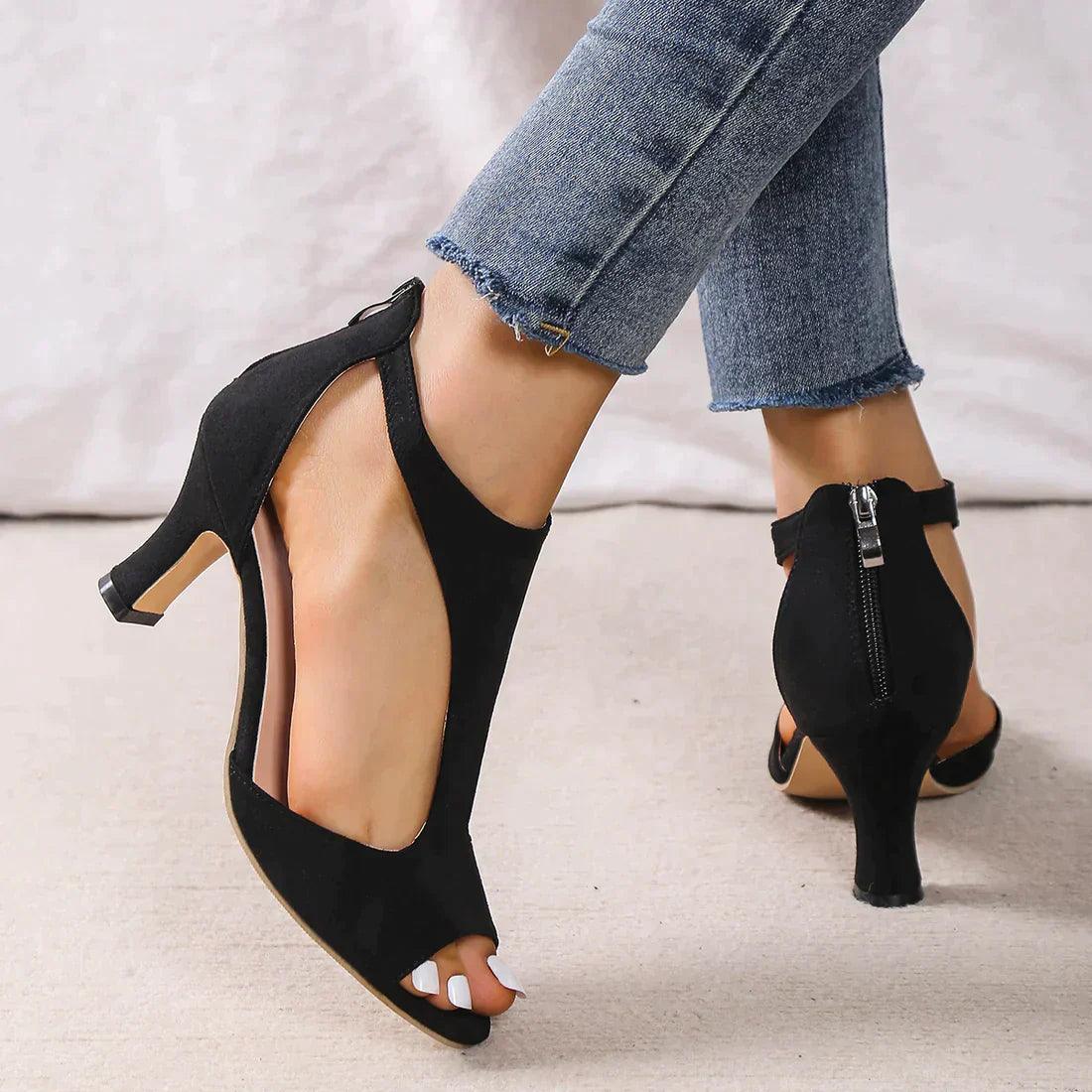 Evelyn | Women’s Arch Support Sandals with Cushioned Insole & Adjustable Straps