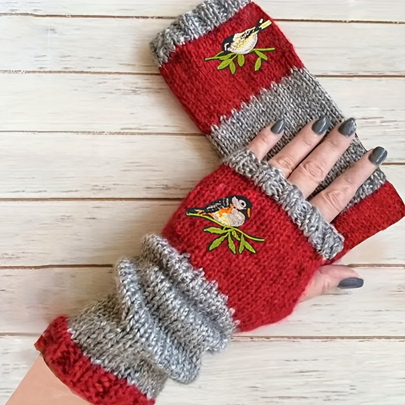 Isabella | Vintage-Inspired Fingerless Gloves
