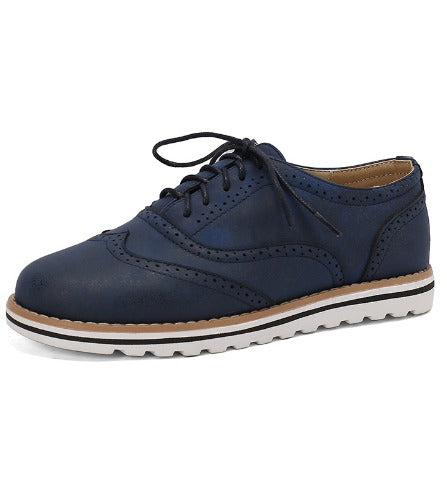 Sienna | Elegant Leather Shoes for Casual Wear
