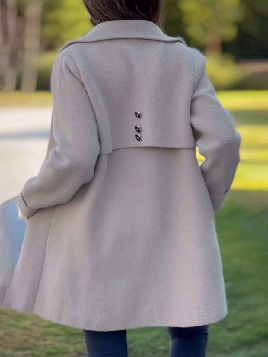 Eloise | Elegant A-Line Winter Coat