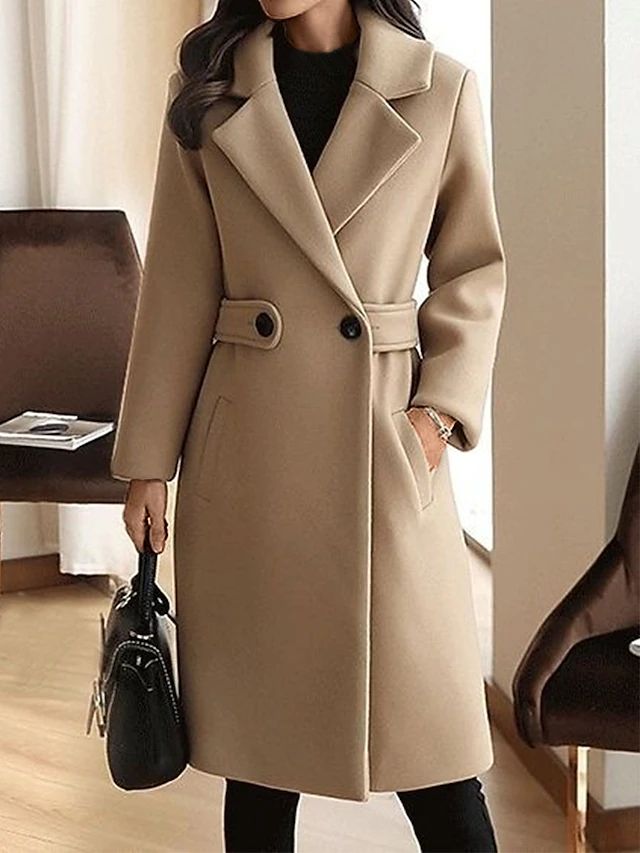 Anna | Slim-Fit Winter Coat Refined Warmth with Timeless Elegance