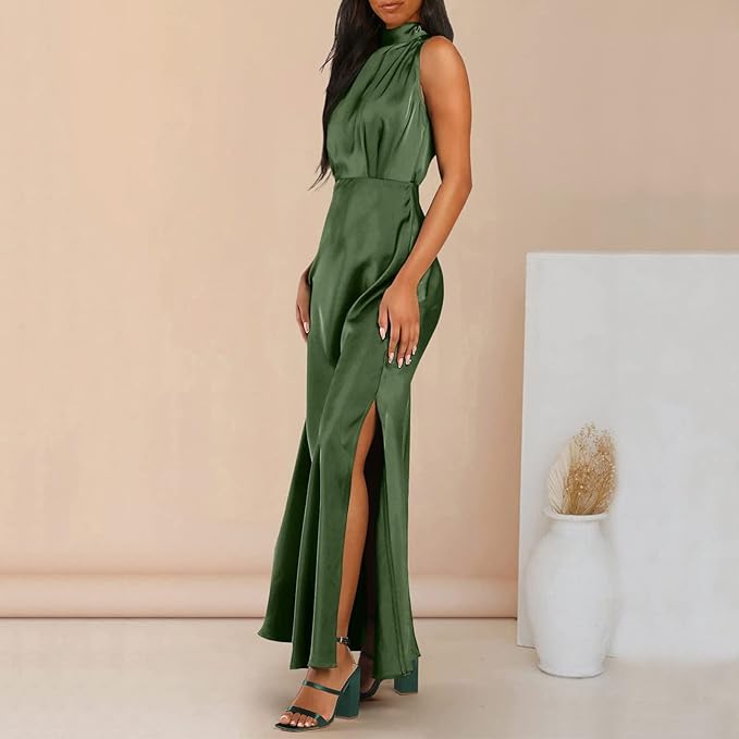Marga | Women’s Elegant Maxi Dress with Classic Silhouette for Formal Occasions