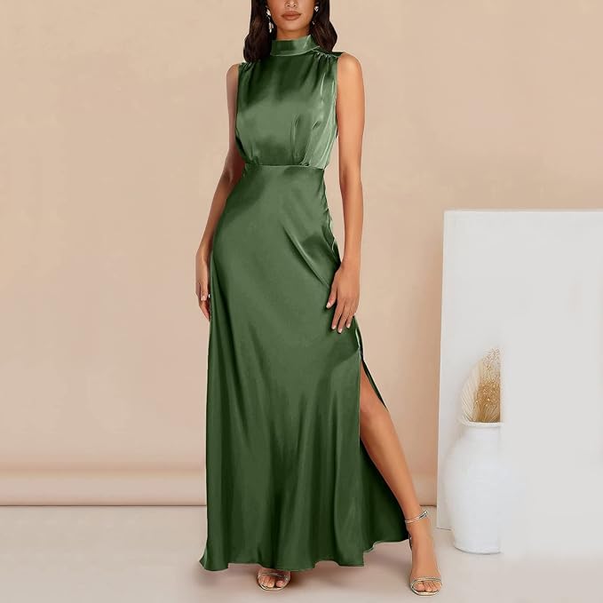Marga | Women’s Elegant Maxi Dress with Classic Silhouette for Formal Occasions