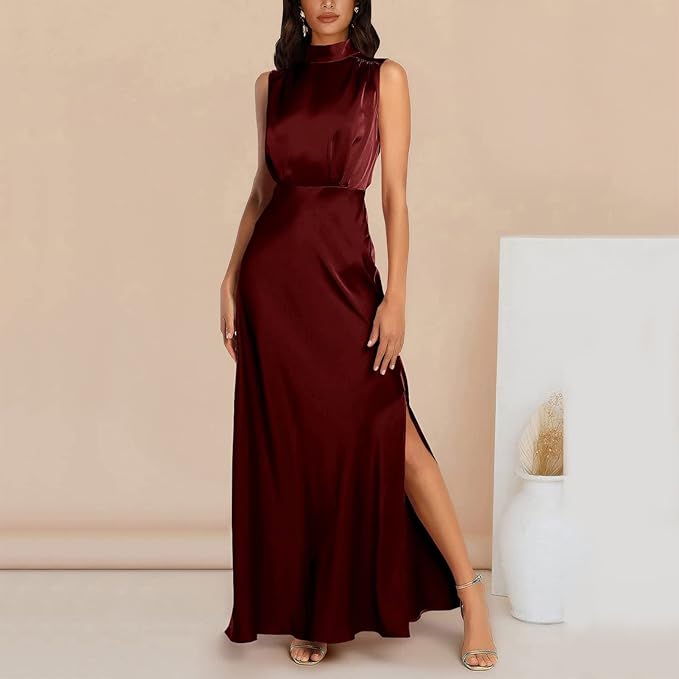 Marga | Women’s Elegant Maxi Dress with Classic Silhouette for Formal Occasions