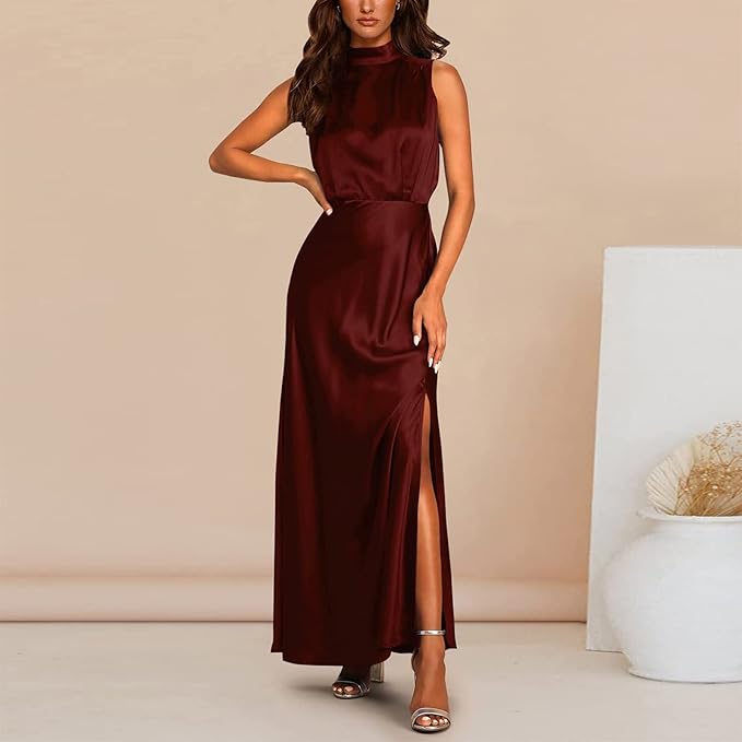 Marga | Women’s Elegant Maxi Dress with Classic Silhouette for Formal Occasions