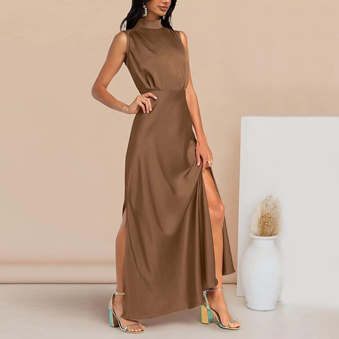 Marga | Women’s Elegant Maxi Dress with Classic Silhouette for Formal Occasions