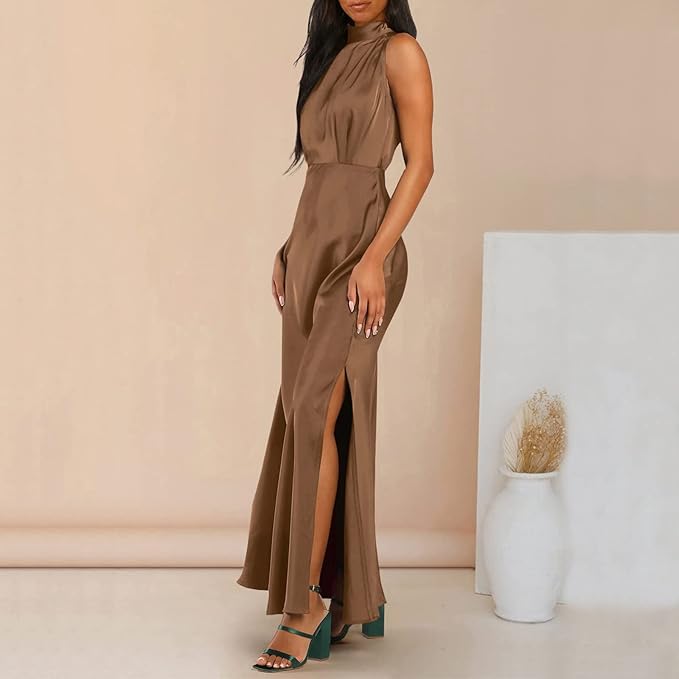 Marga | Women’s Elegant Maxi Dress with Classic Silhouette for Formal Occasions