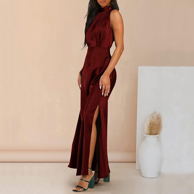 Marga | Women’s Elegant Maxi Dress with Classic Silhouette for Formal Occasions