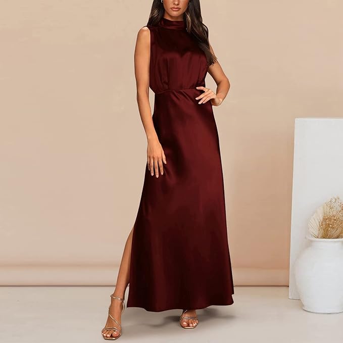 Marga | Women’s Elegant Maxi Dress with Classic Silhouette for Formal Occasions
