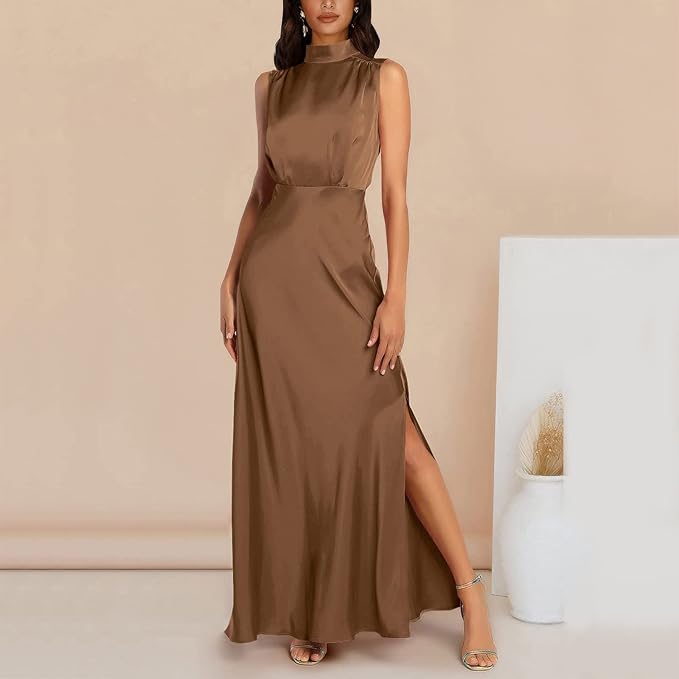 Marga | Women’s Elegant Maxi Dress with Classic Silhouette for Formal Occasions