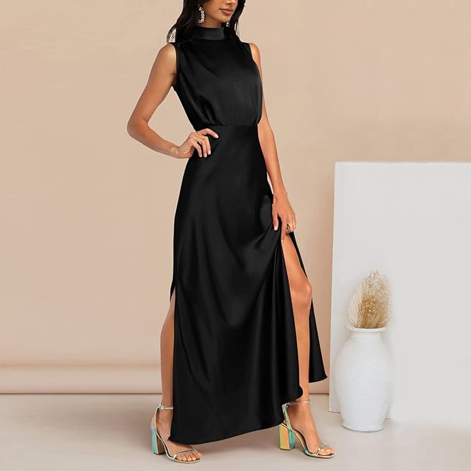 Marga | Women’s Elegant Maxi Dress with Classic Silhouette for Formal Occasions