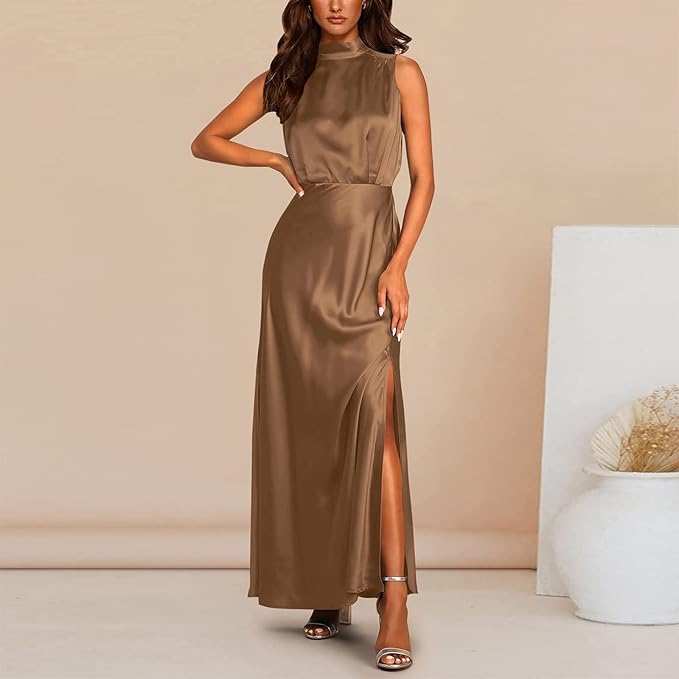 Marga | Women’s Elegant Maxi Dress with Classic Silhouette for Formal Occasions