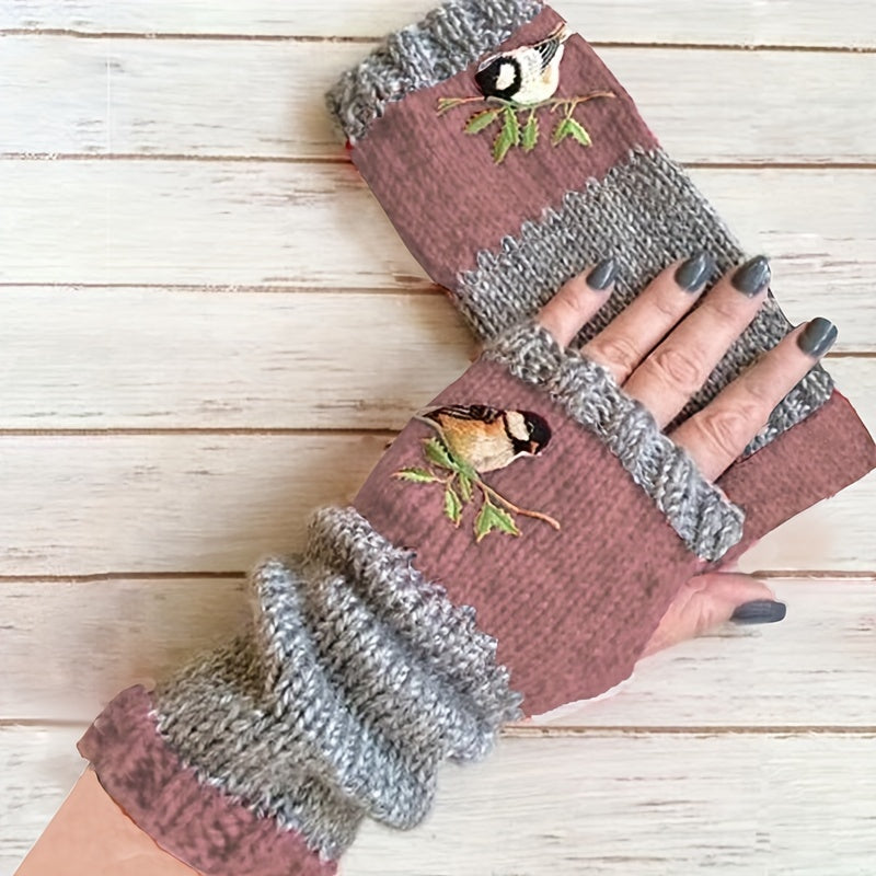 Isabella | Vintage-Inspired Fingerless Gloves