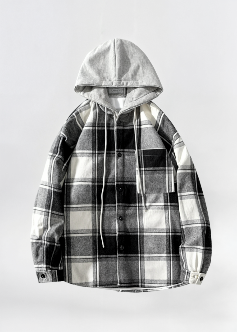 Evelyn | Hooded Coat