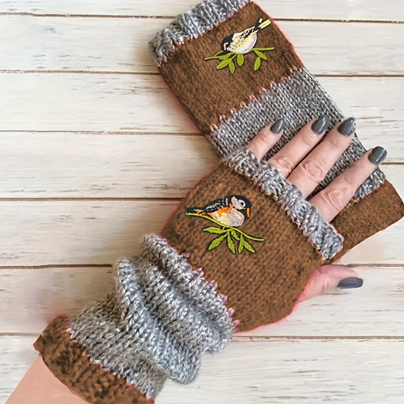 Isabella | Vintage-Inspired Fingerless Gloves