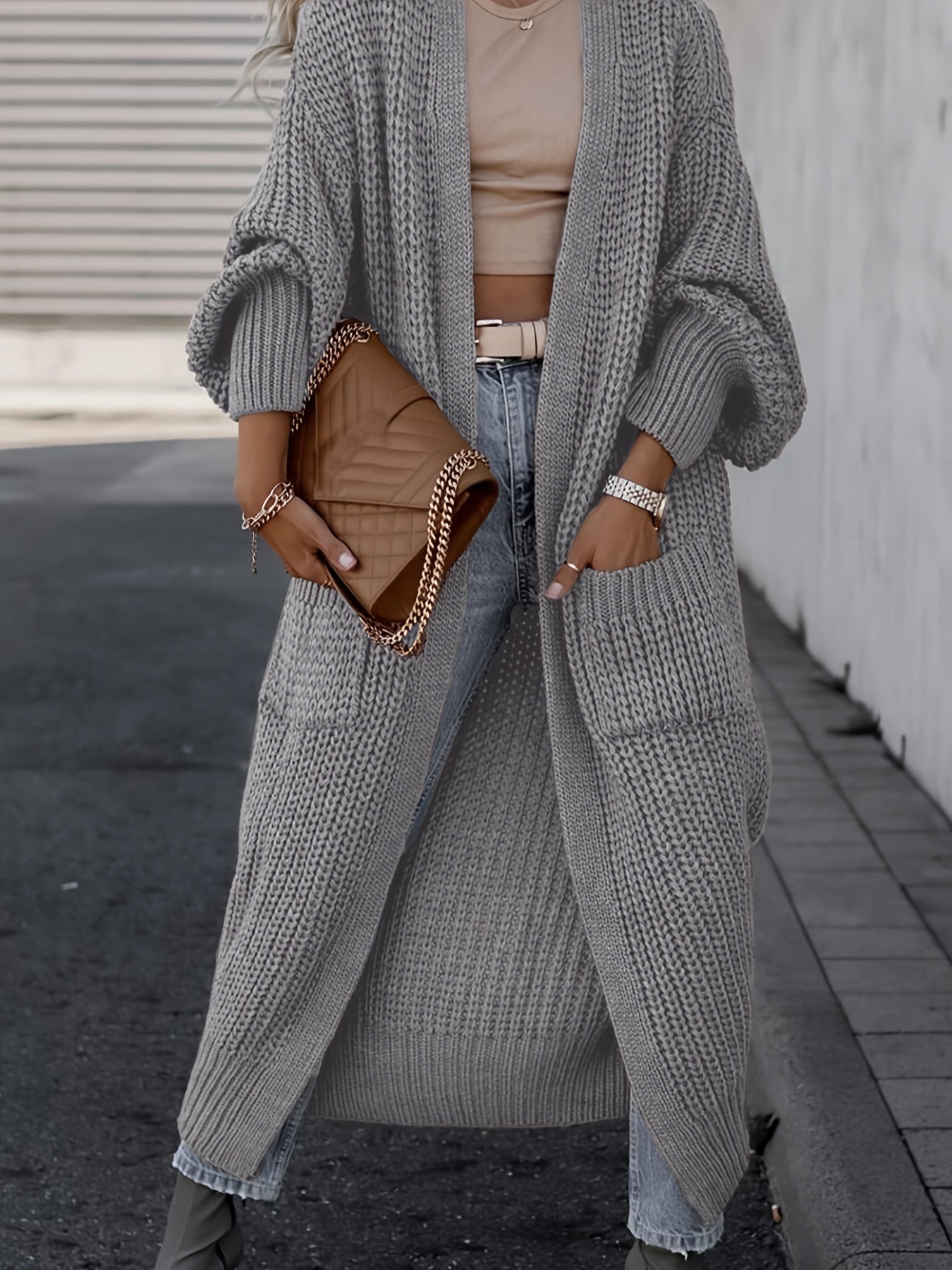 Gracie | Women’s Casual Knitwear Cardigan with Pockets for Everyday Comfort