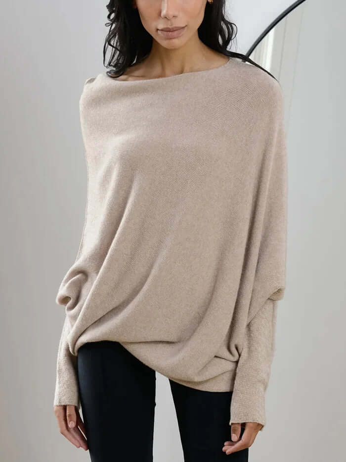Summer | Relaxed Fit Knit Sweater