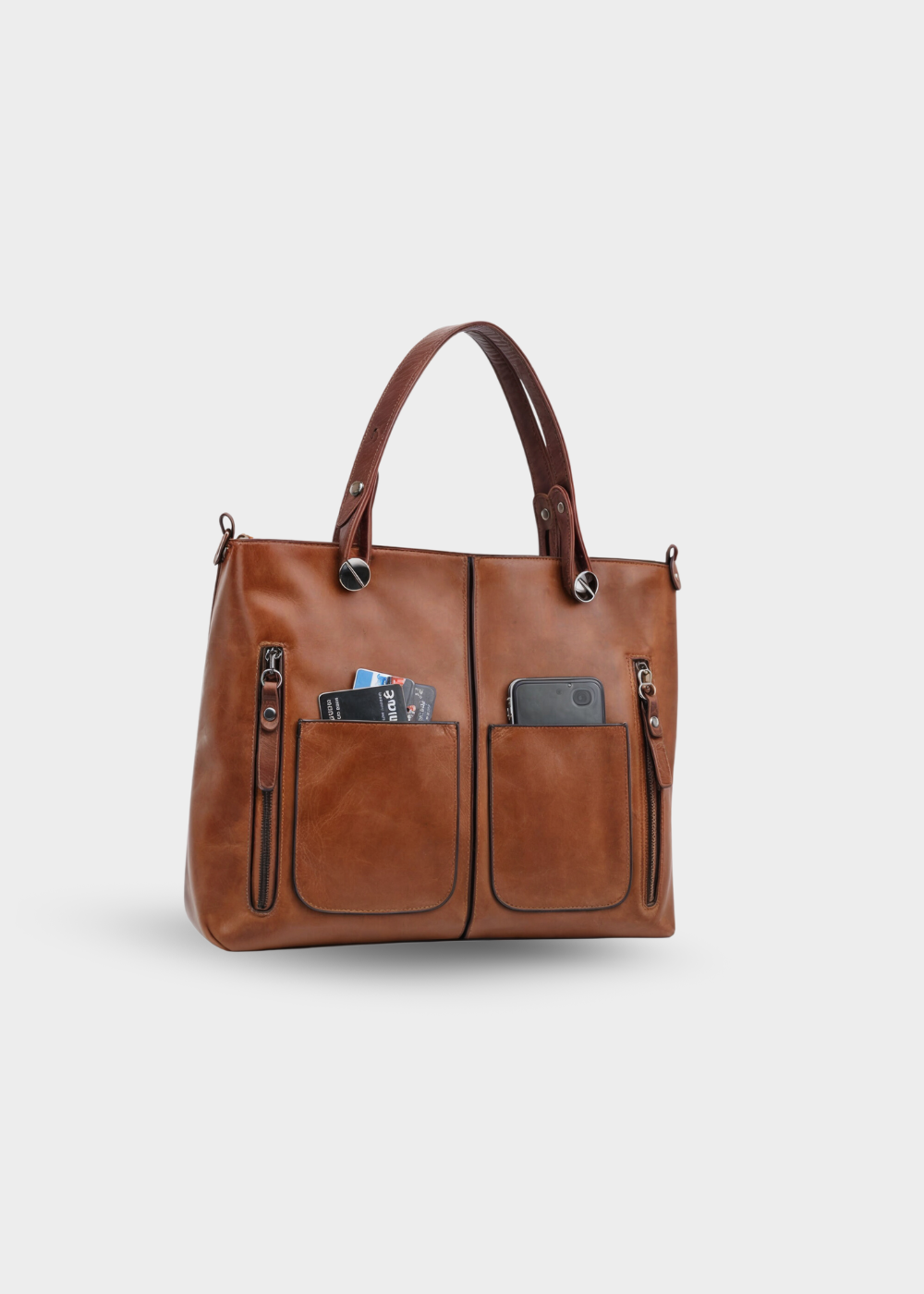 Alexa | Signature Shoulder Bag