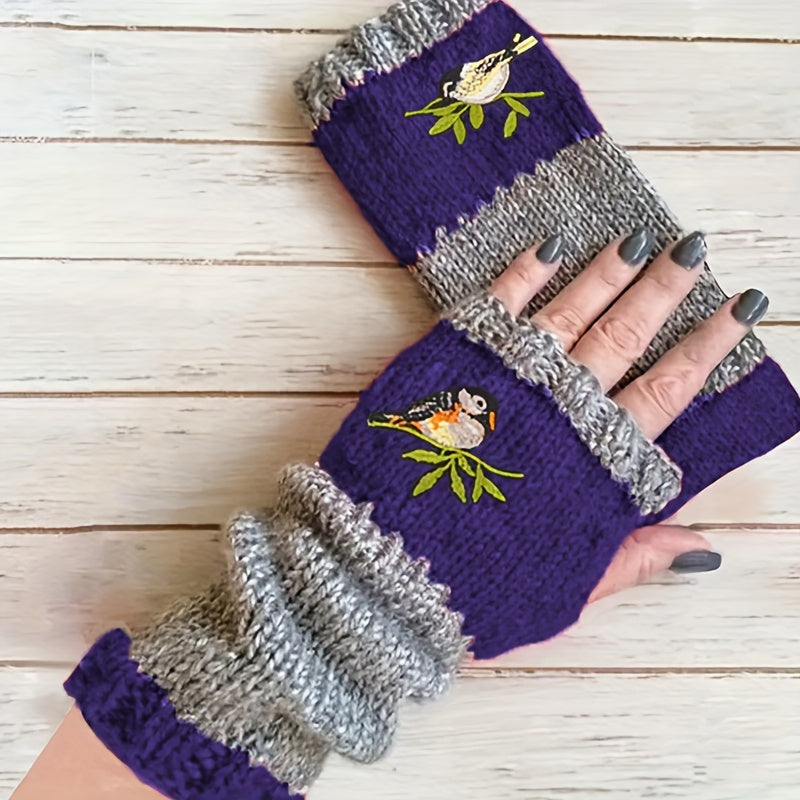Isabella | Vintage-Inspired Fingerless Gloves