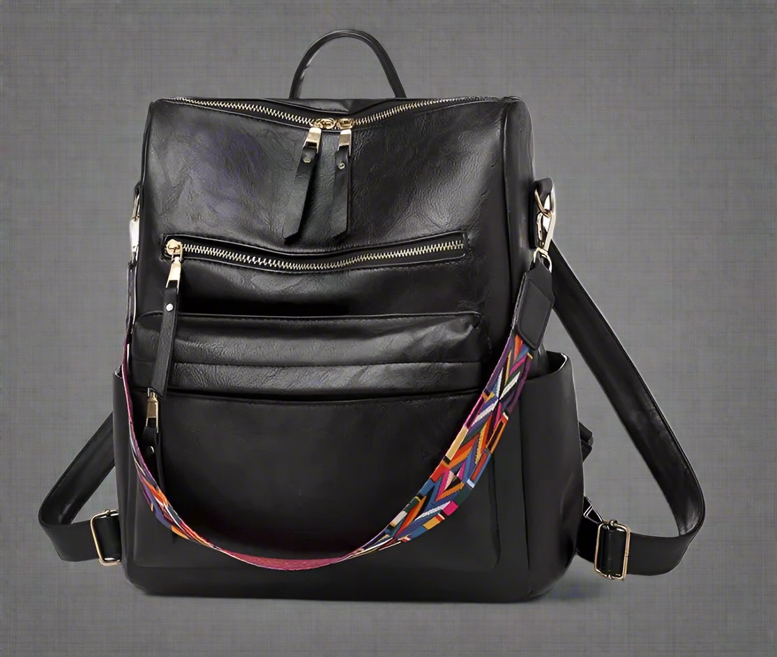 Maria | Vegan Leather Backpack
