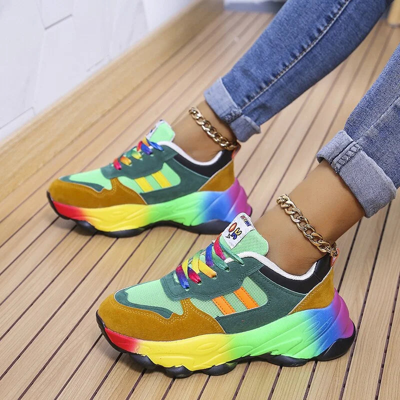 Claire | Lightweight Supportive Sneakers