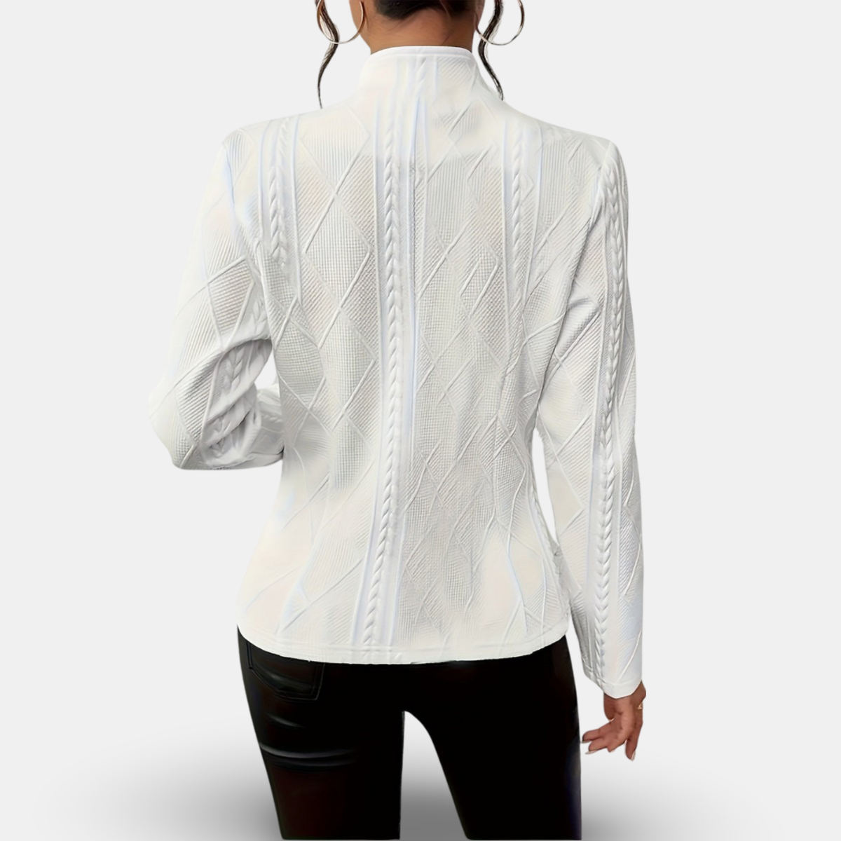 Daisy | Buttoned Blazer Jacket
