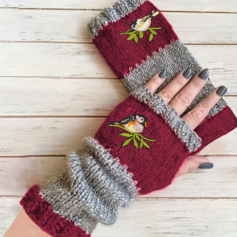 Isabella | Vintage-Inspired Fingerless Gloves