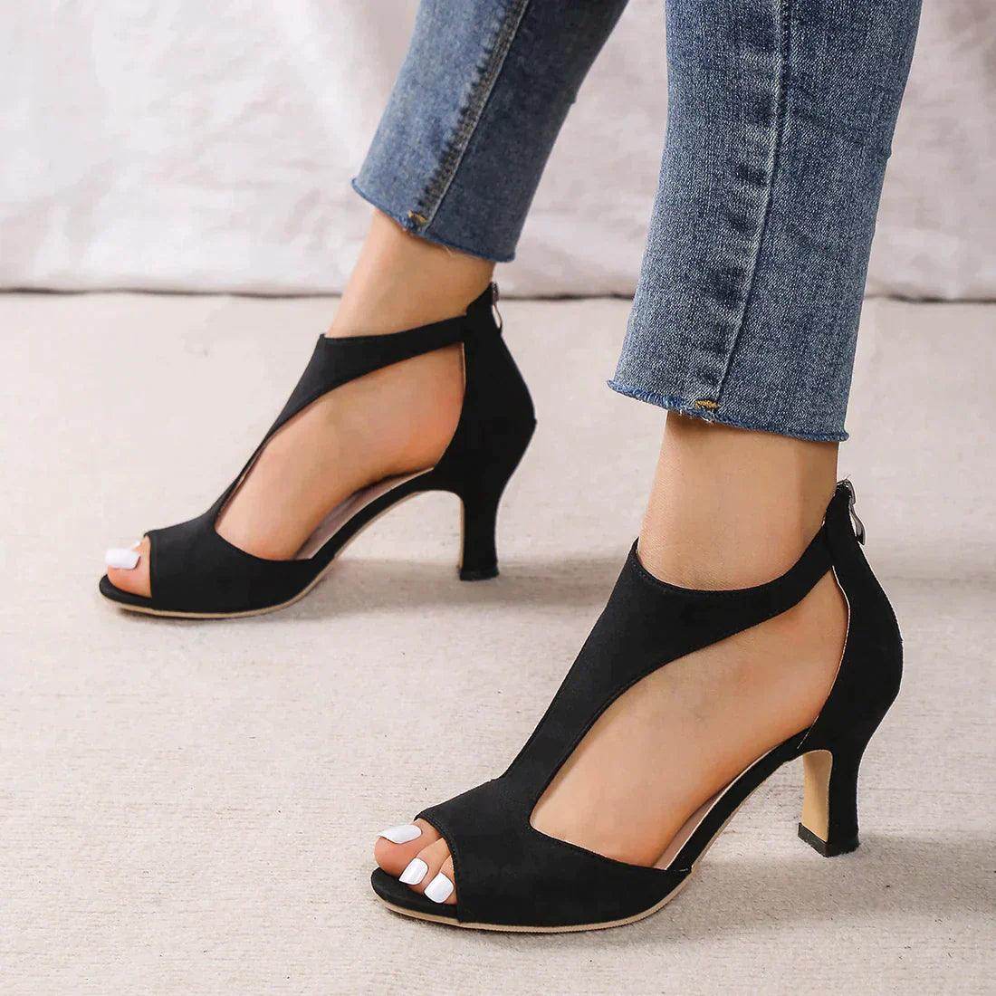Evelyn | Women’s Arch Support Sandals with Cushioned Insole & Adjustable Straps