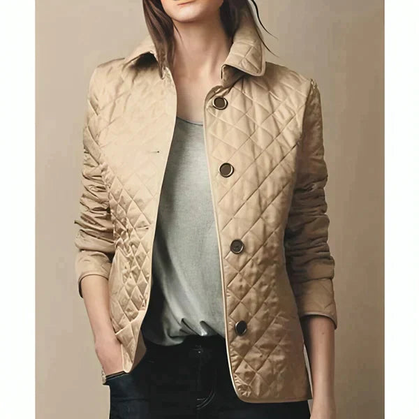 Nellie | Women’s Slim Fit Collar Jacket with Structured Silhouette and Versatile Style