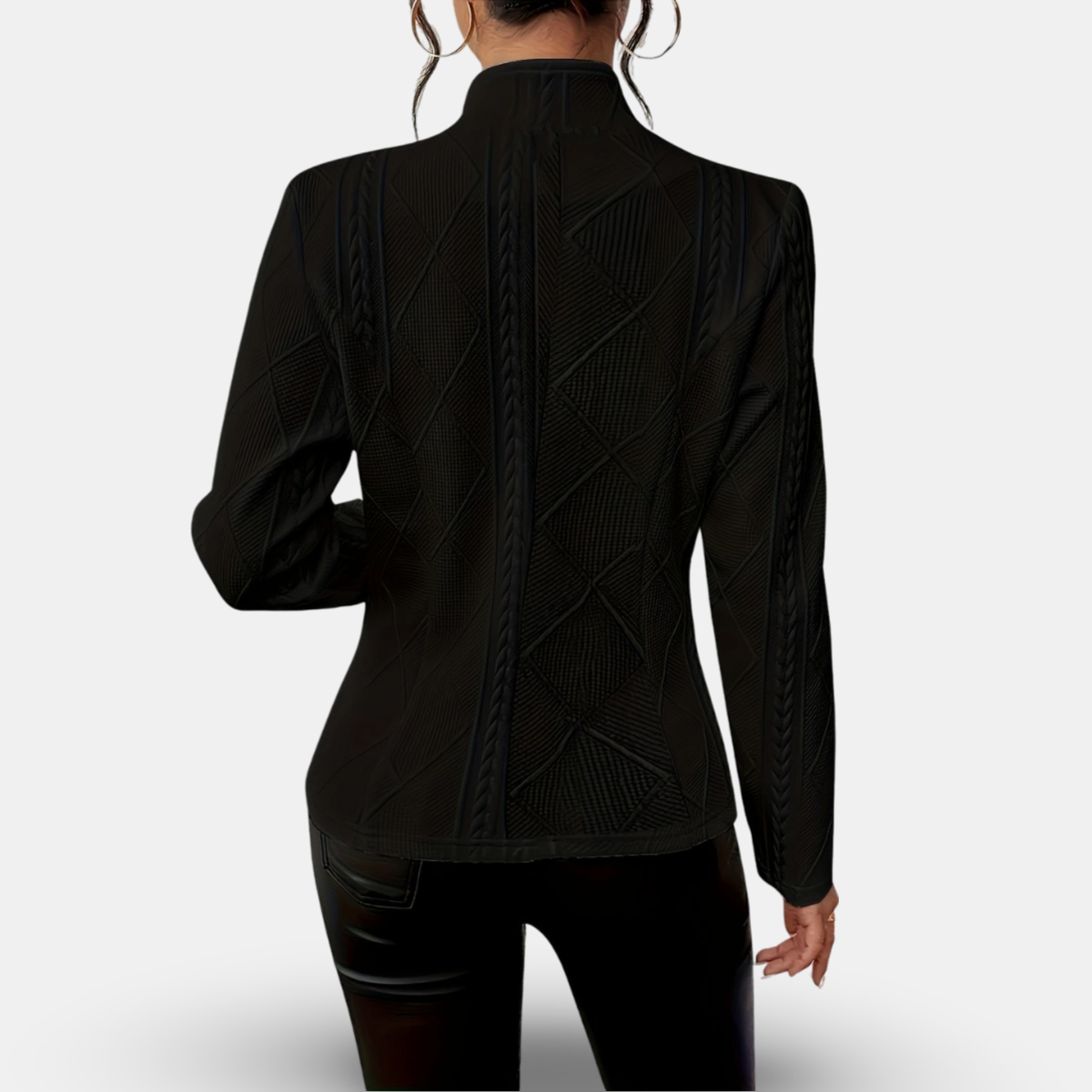 Daisy | Buttoned Blazer Jacket