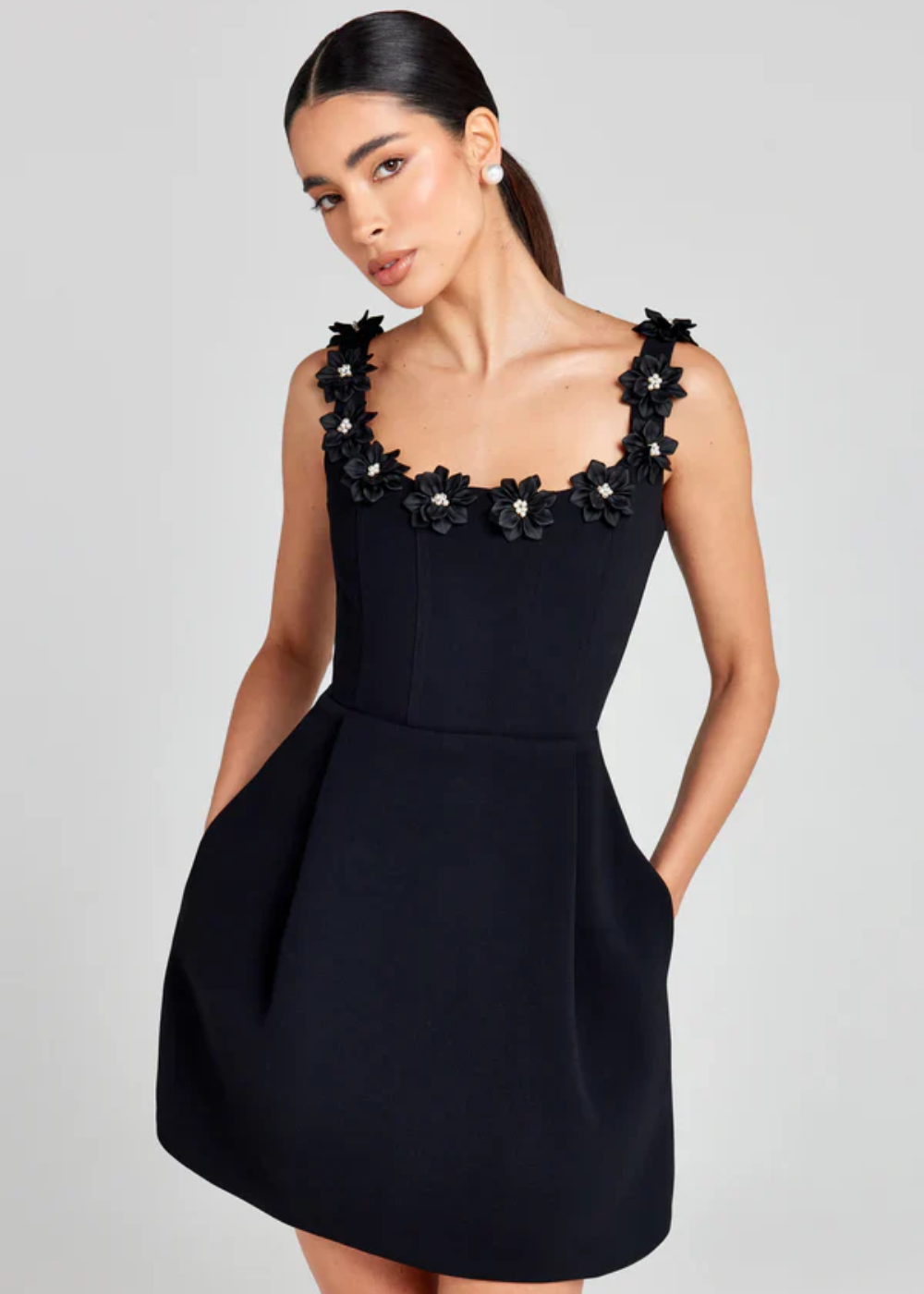 Amara | Bloom Mini Dress