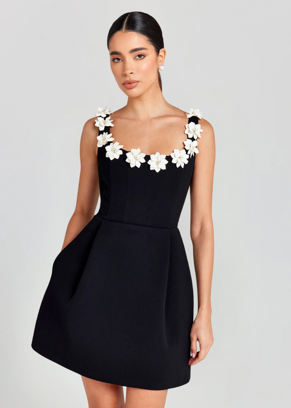 Amara | Bloom Mini Dress
