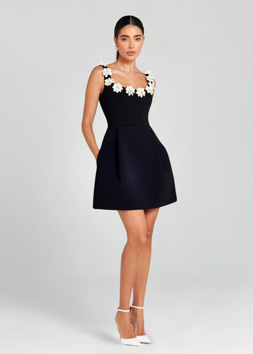 Amara | Bloom Mini Dress