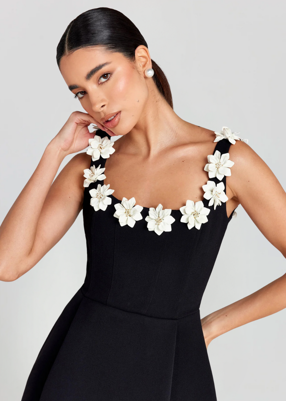 Amara | Bloom Mini Dress