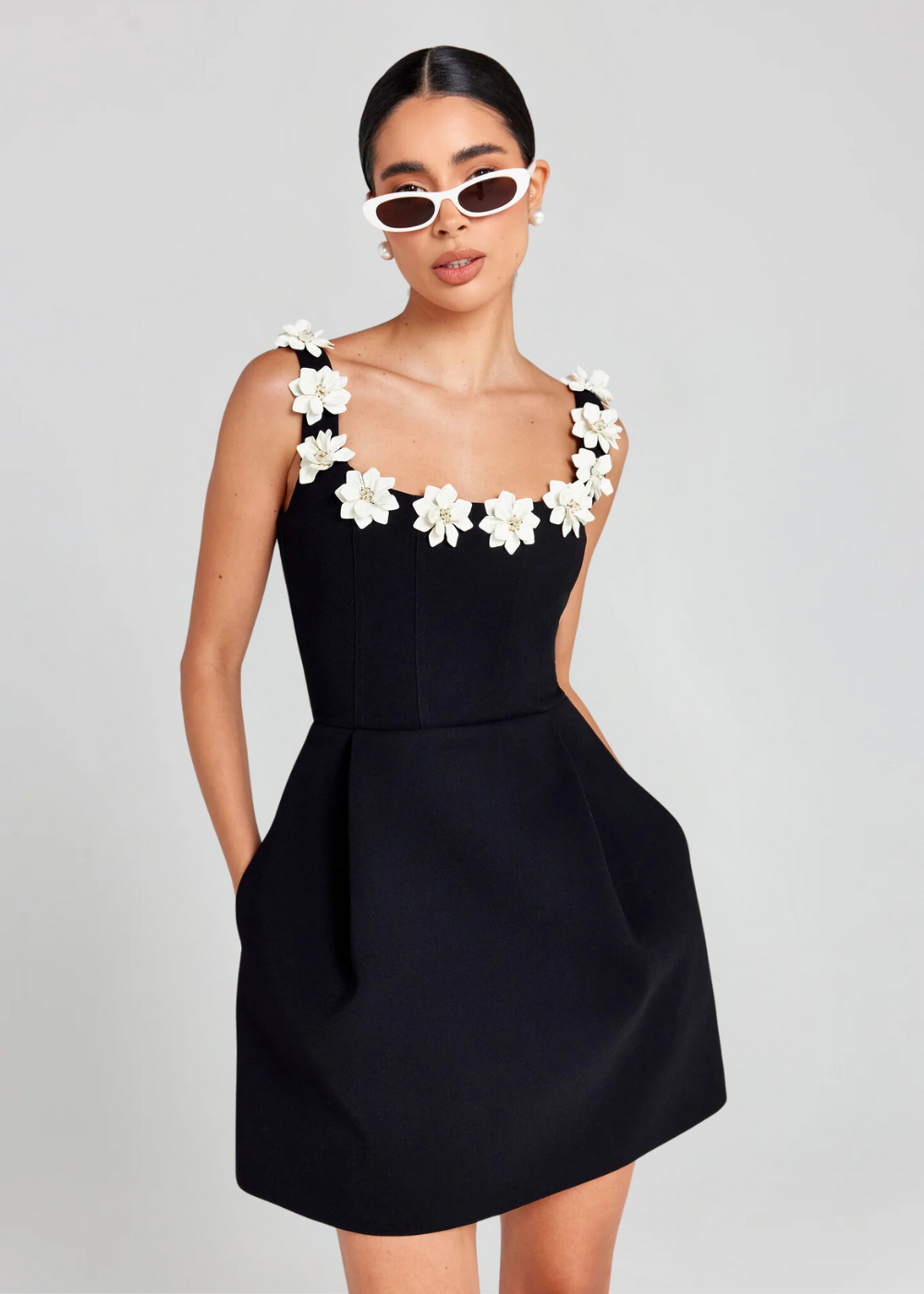 Amara | Bloom Mini Dress