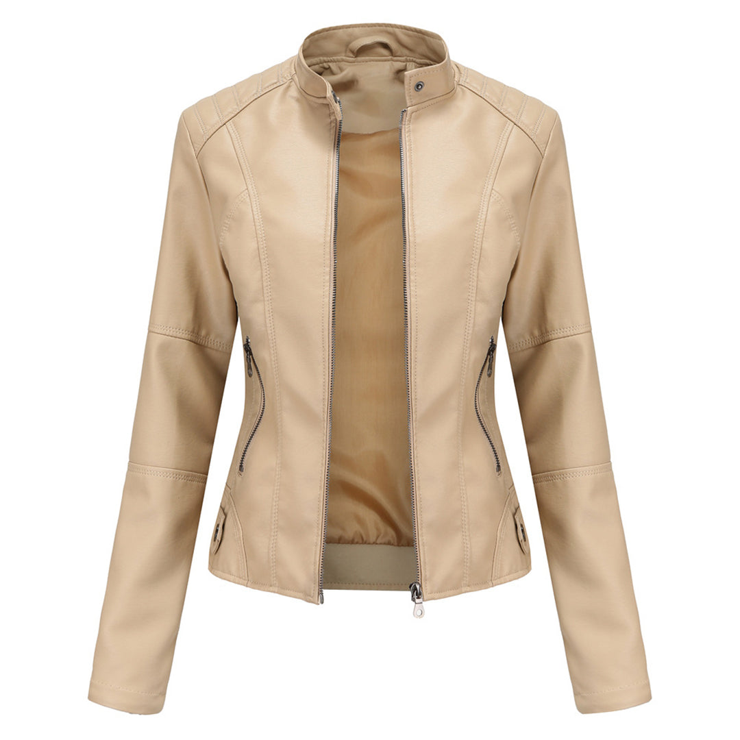 Phoebe | Tailored Leather Jacket