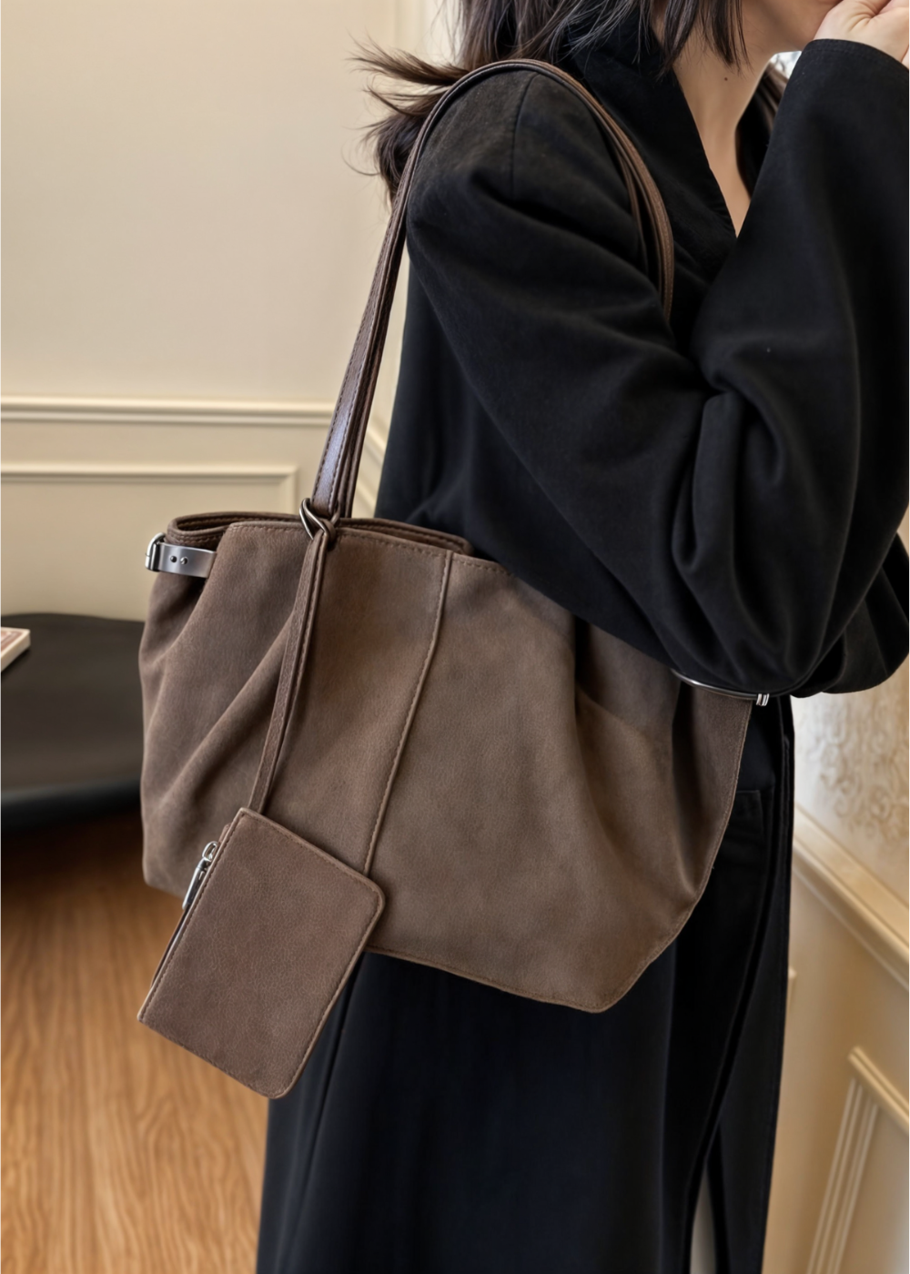 Arden | Suede Bag BB