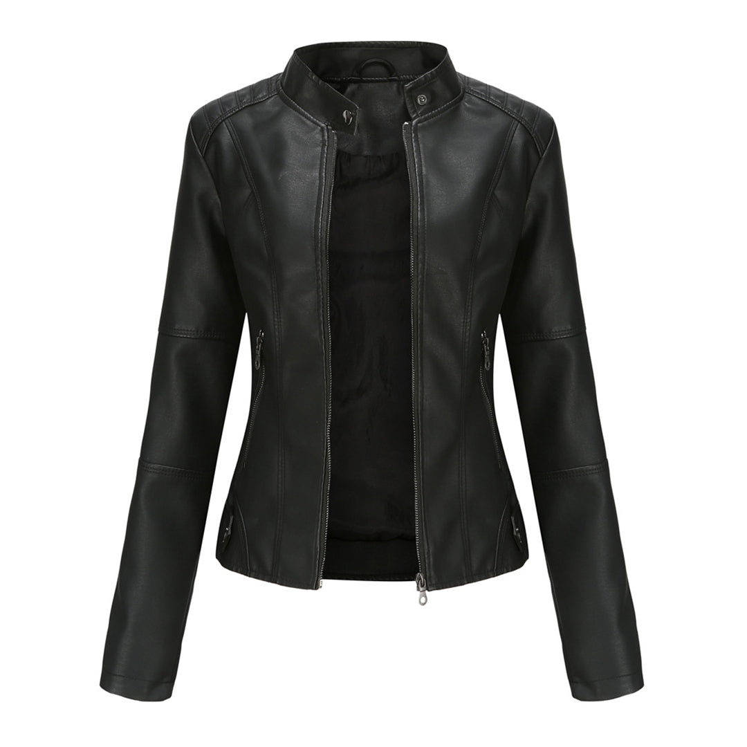 Phoebe | Tailored Leather Jacket