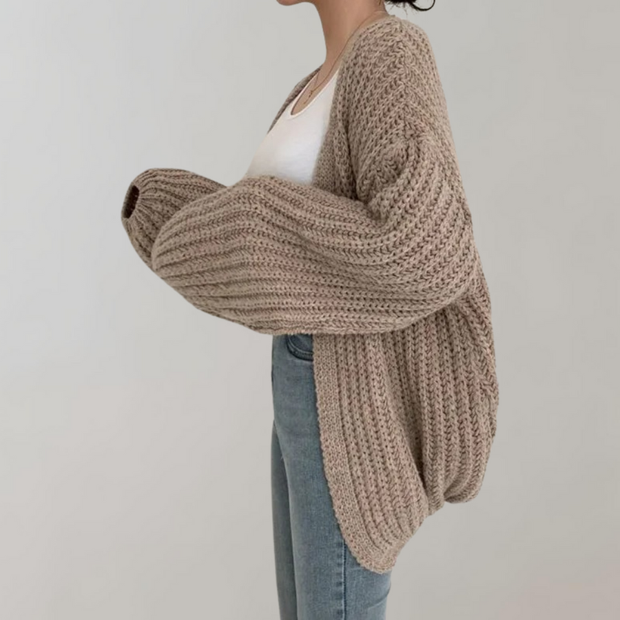 Sofia | Chunky Knit Oversized Cardigan
