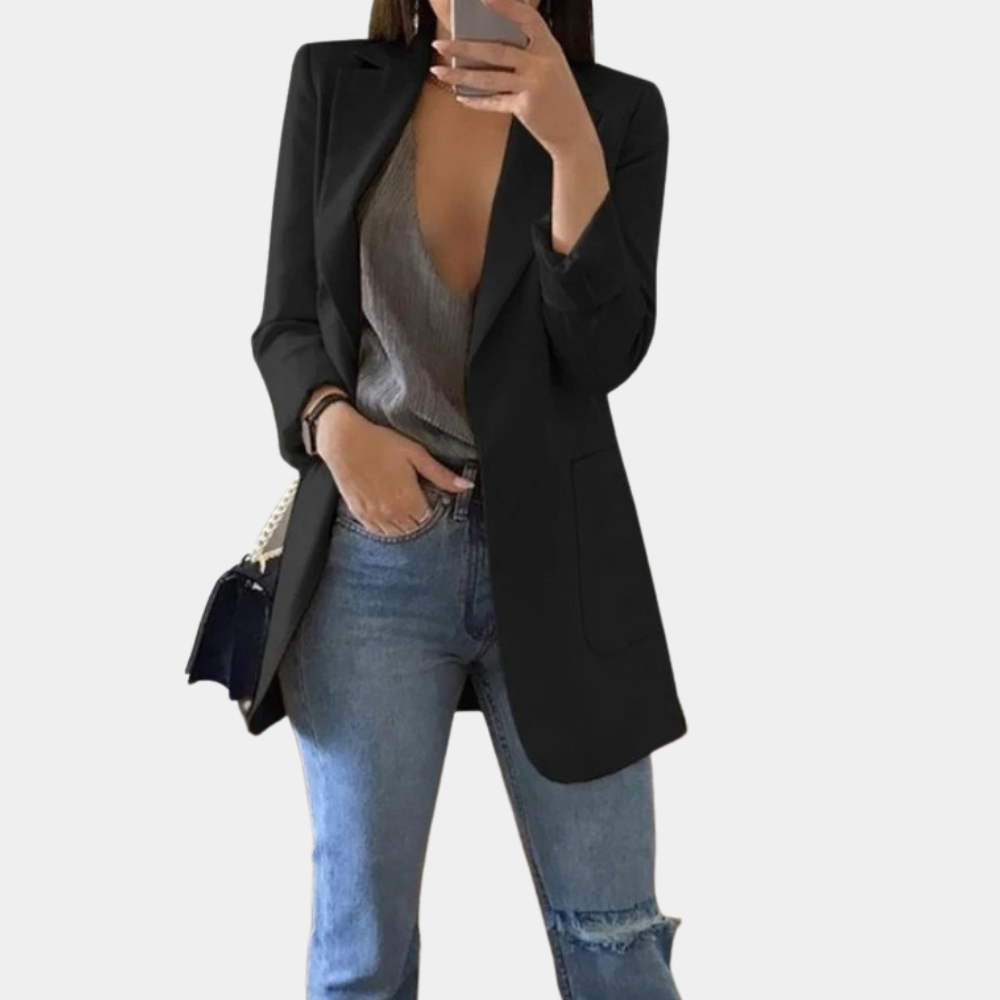 Ella | Women’s Tailored Blazer for Elegant Office and Evening Wear