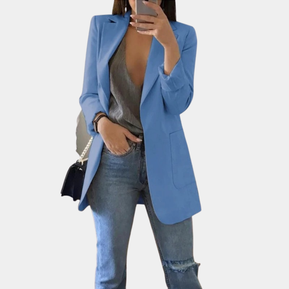 Ella | Women’s Tailored Blazer for Elegant Office and Evening Wear
