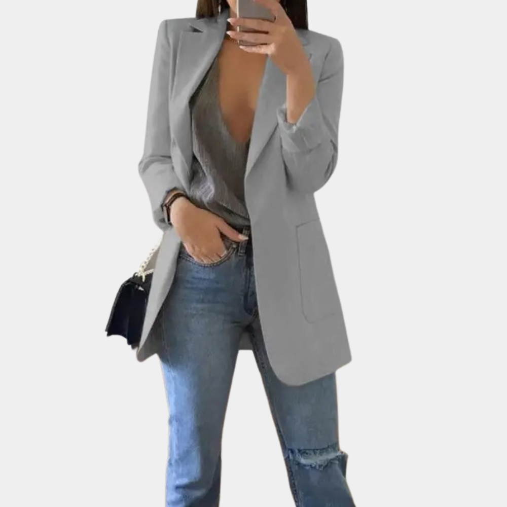 Ella | Women’s Tailored Blazer for Elegant Office and Evening Wear